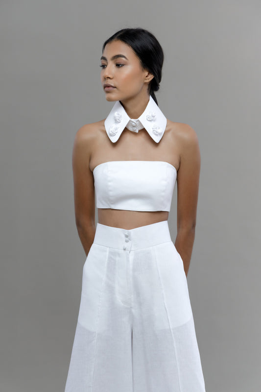 Flower - White Collar