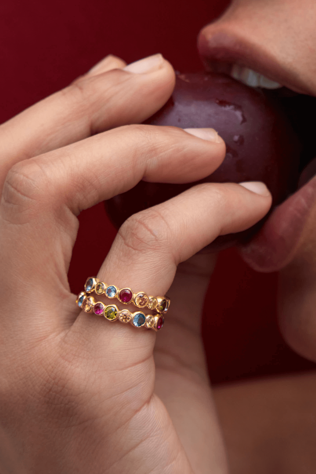 Guayaba - Multicolored Ring