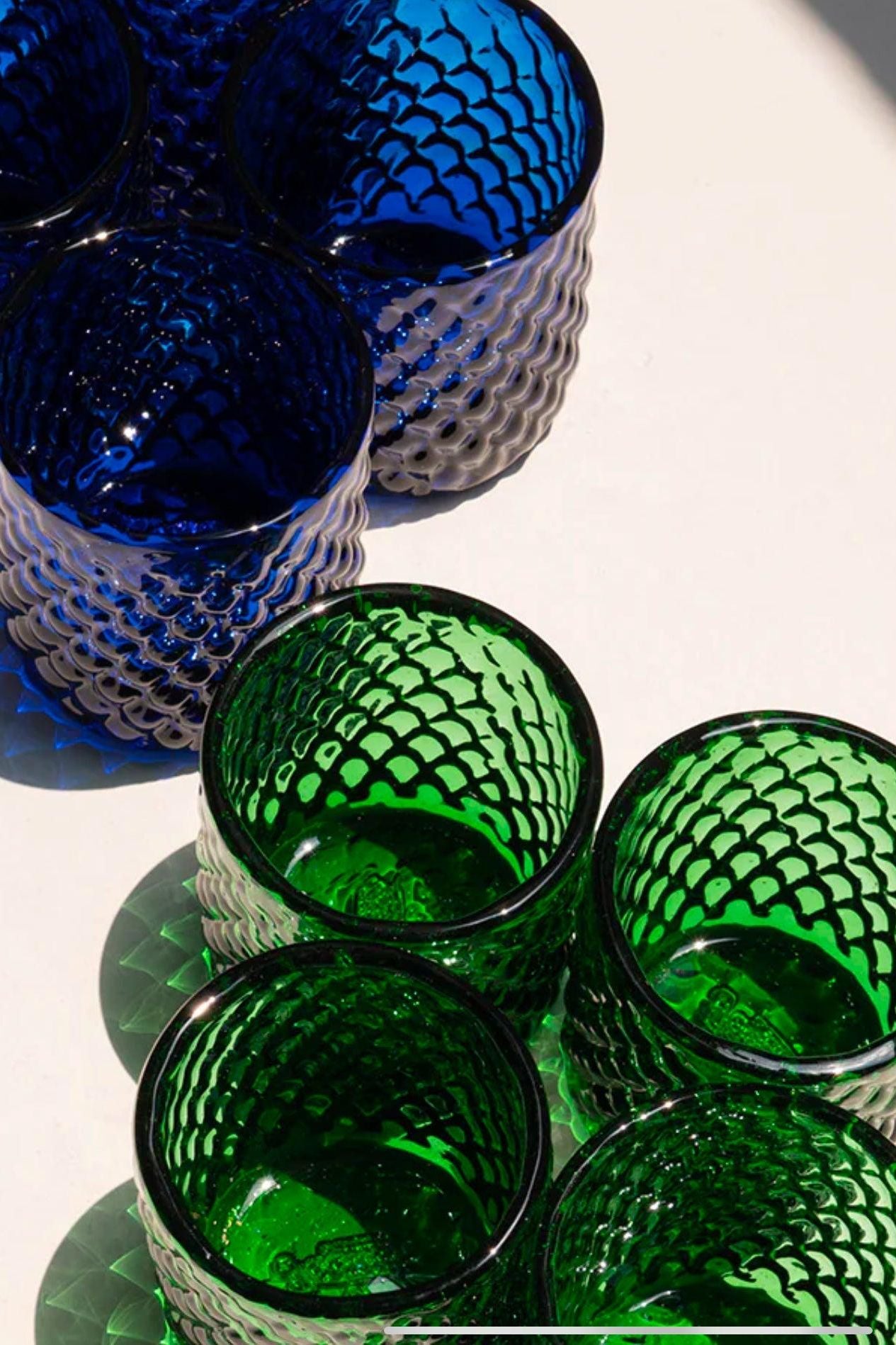 Bruma - Emerald Drinking Glasses