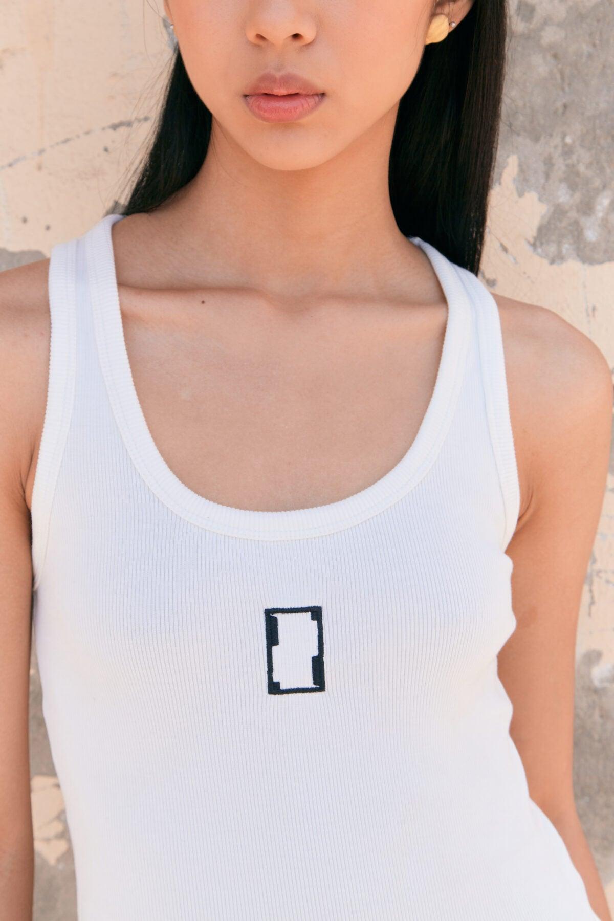 Muna - Ivory Tank Top