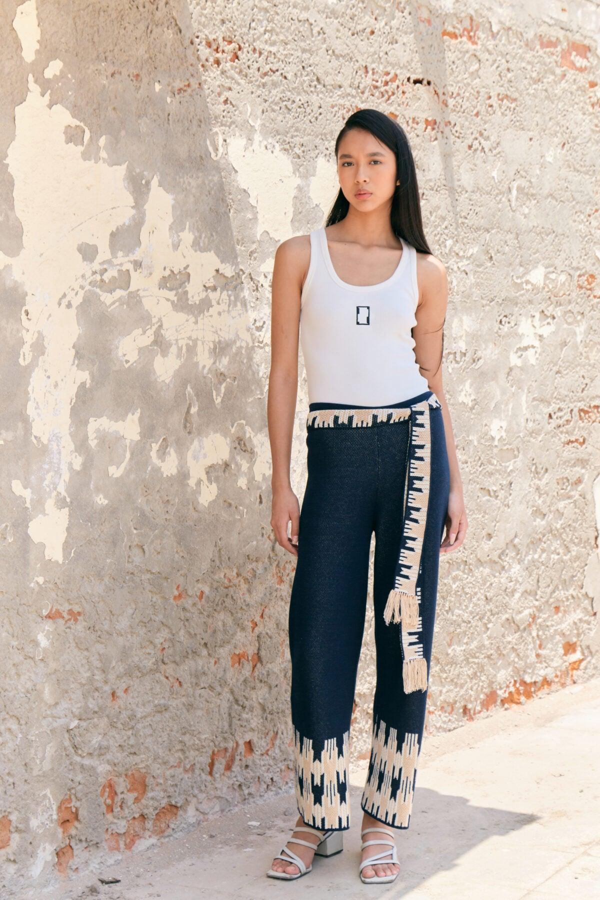 Muna - Ivory Tank Top