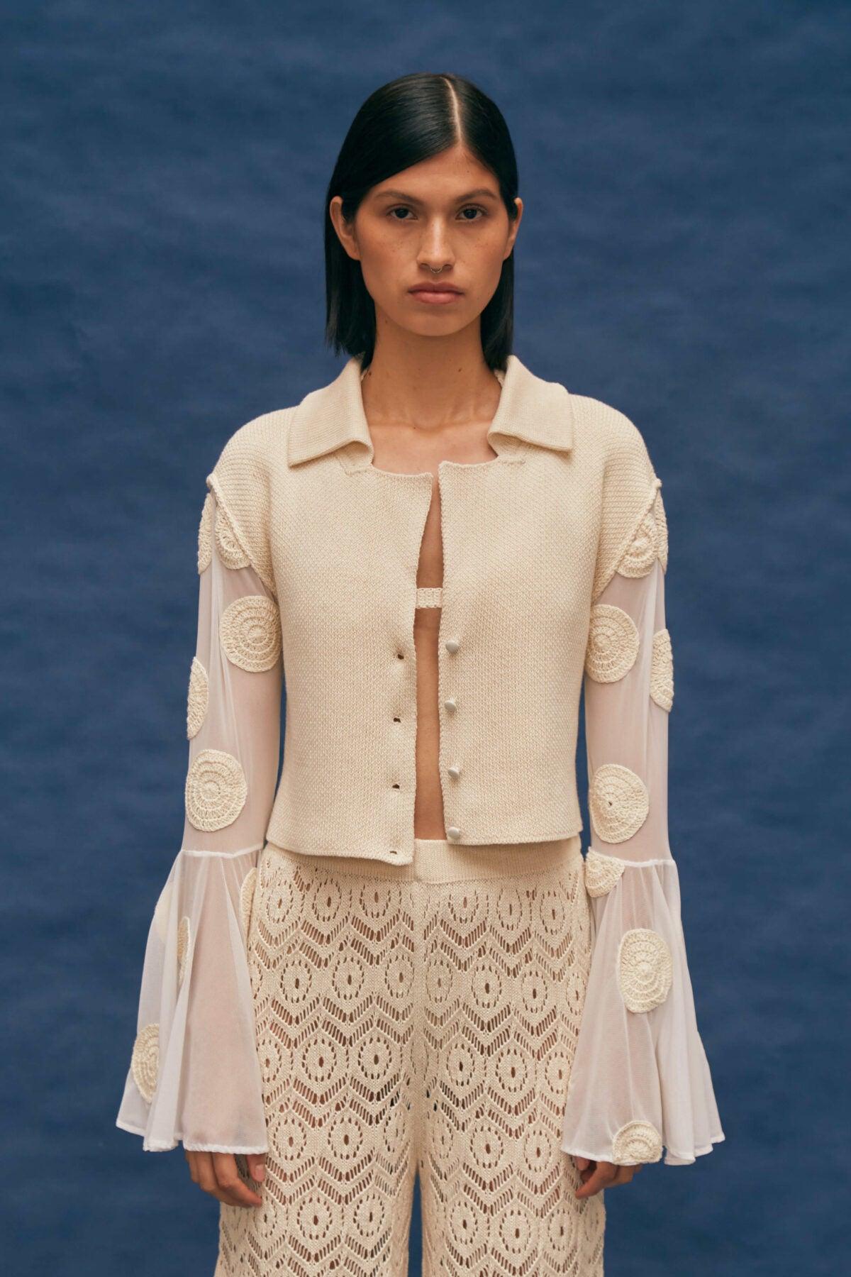 Moray - Ivory Cardigan