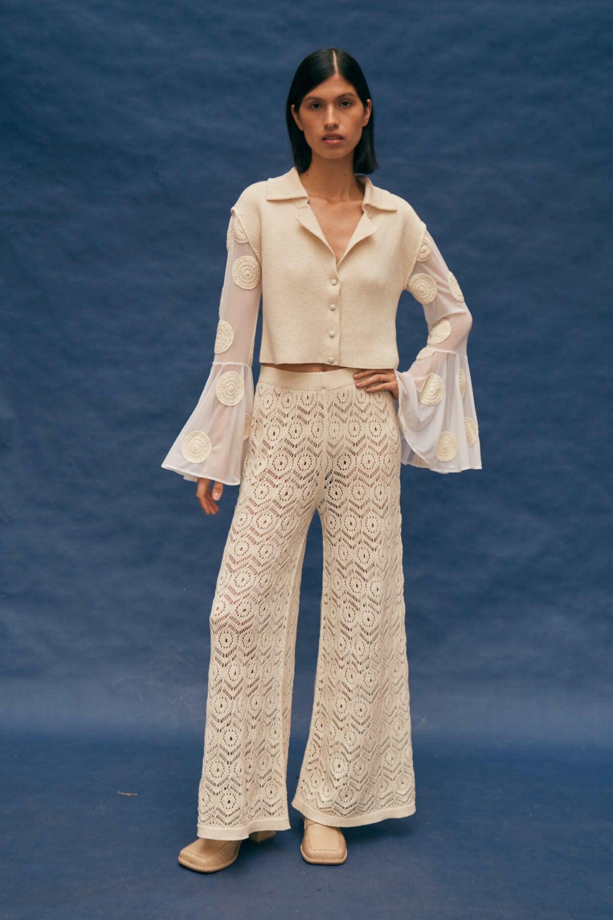 Moray - Ivory Cardigan