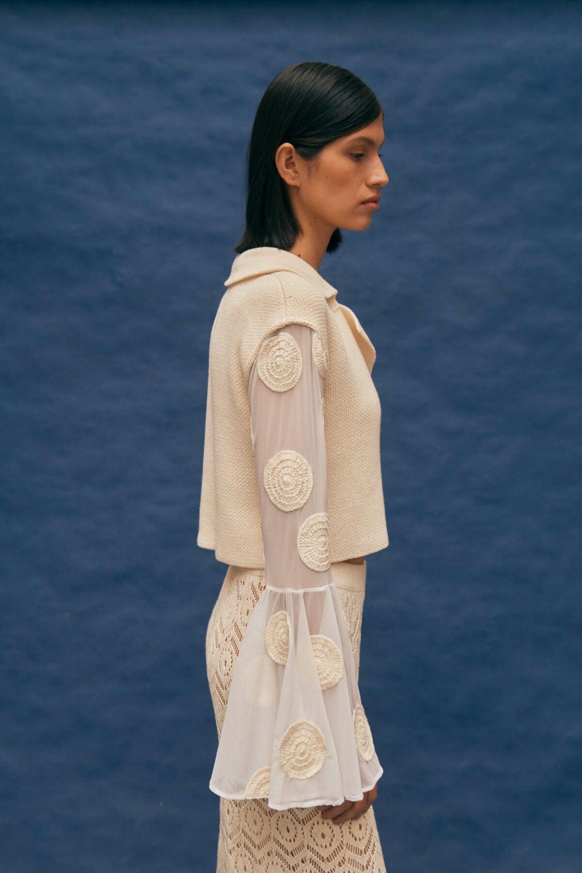 Moray - Ivory Cardigan