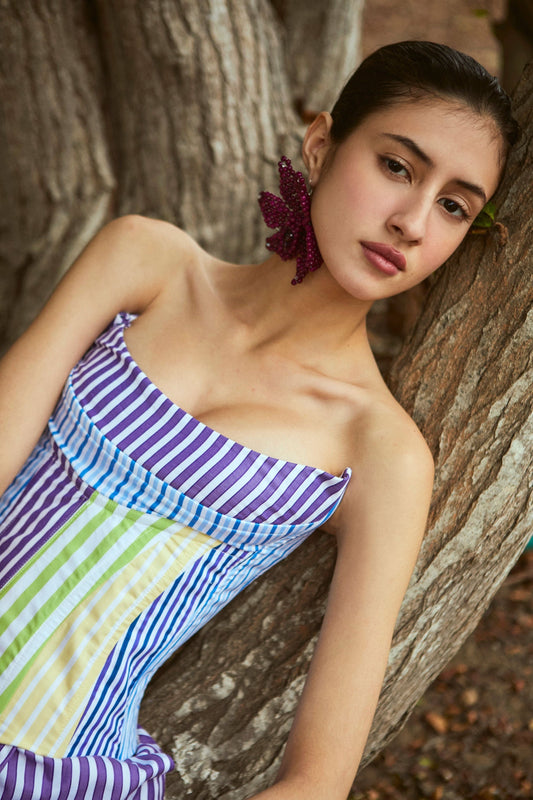 Rainbow - Multicolored Corset