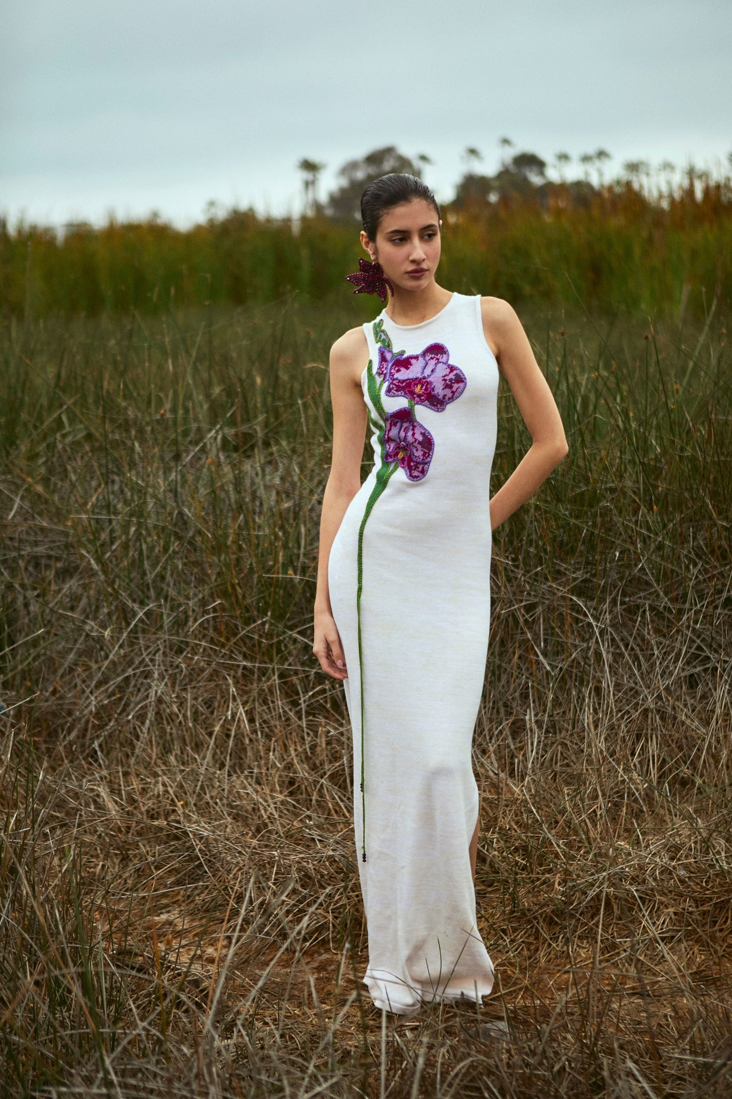 Flora - White Dress