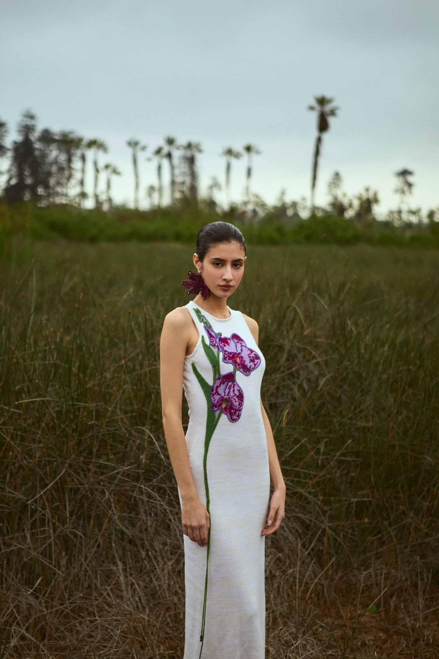 Flora - White Dress
