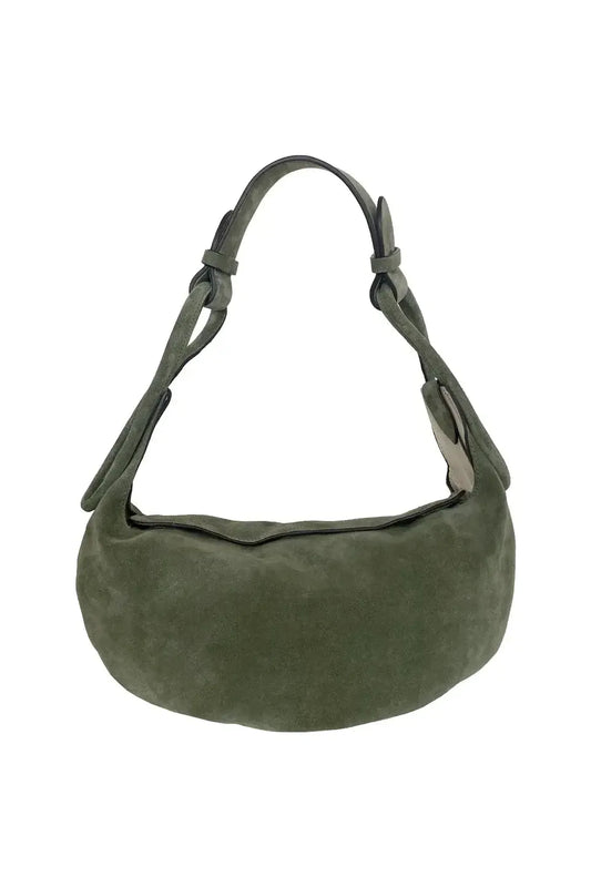 Amalfi - Olive Mini Shoulder Bag