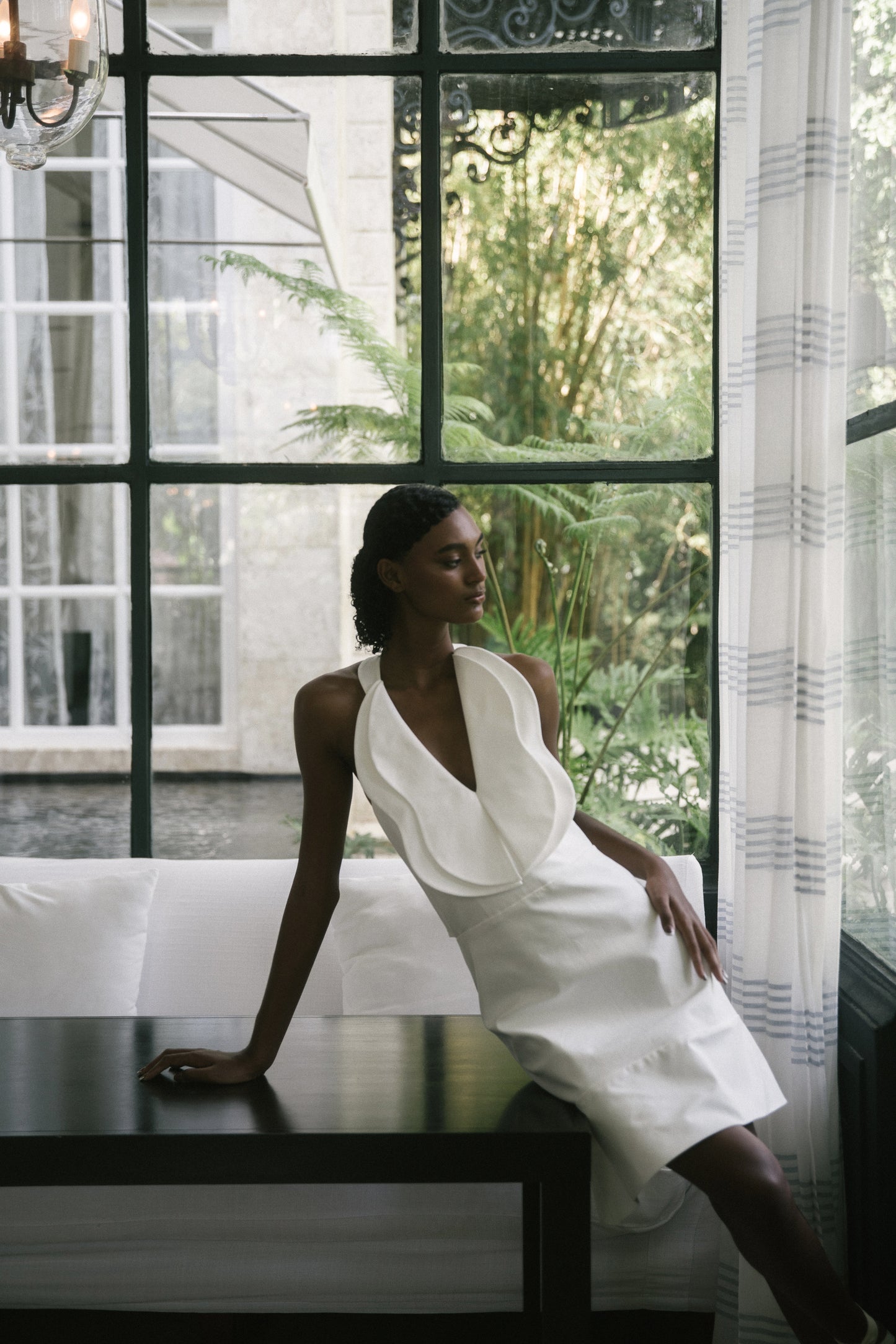 Ivy - White Mini Dress