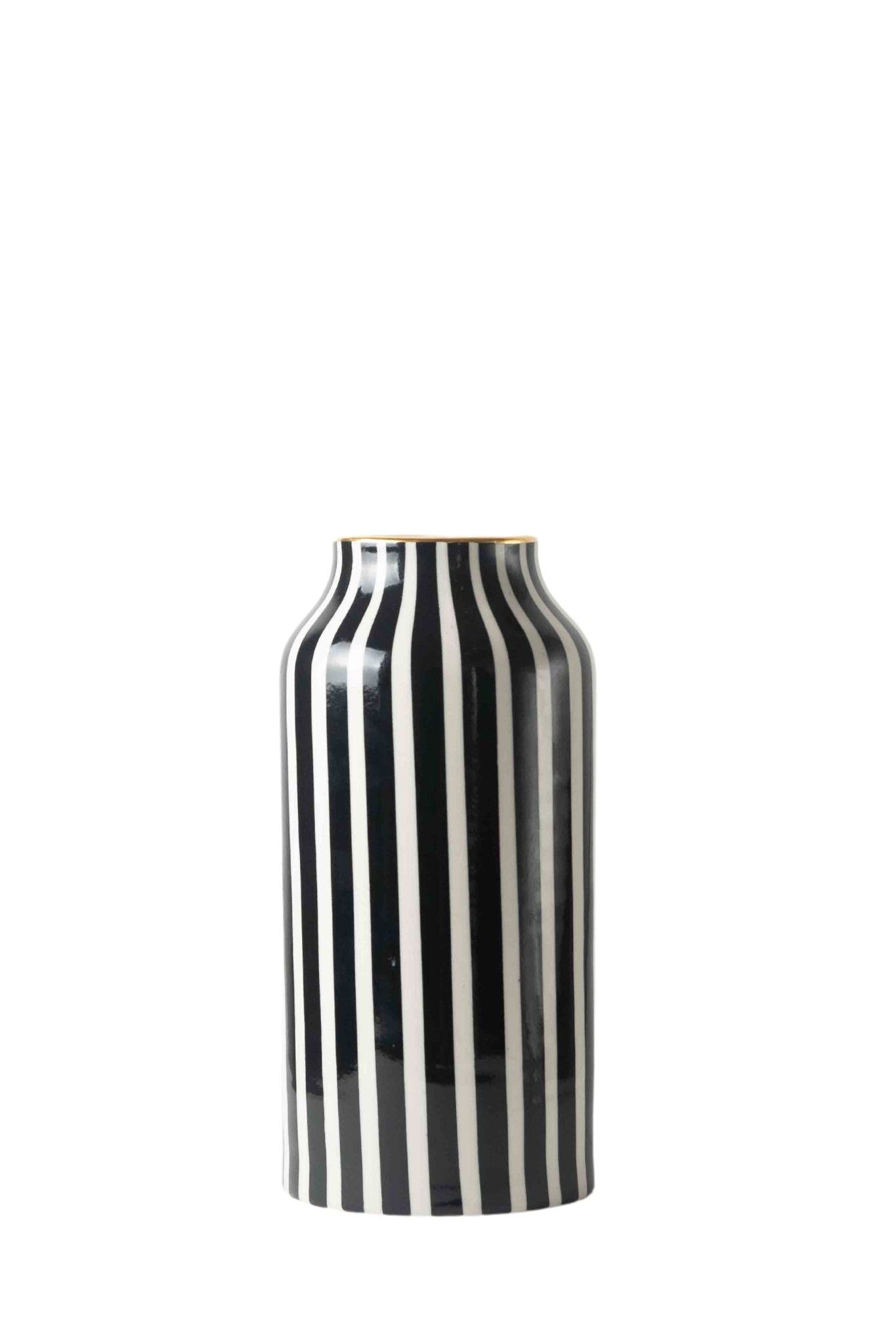 Lima - Black and White Vase