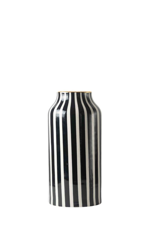 Lima - Black and White Vase
