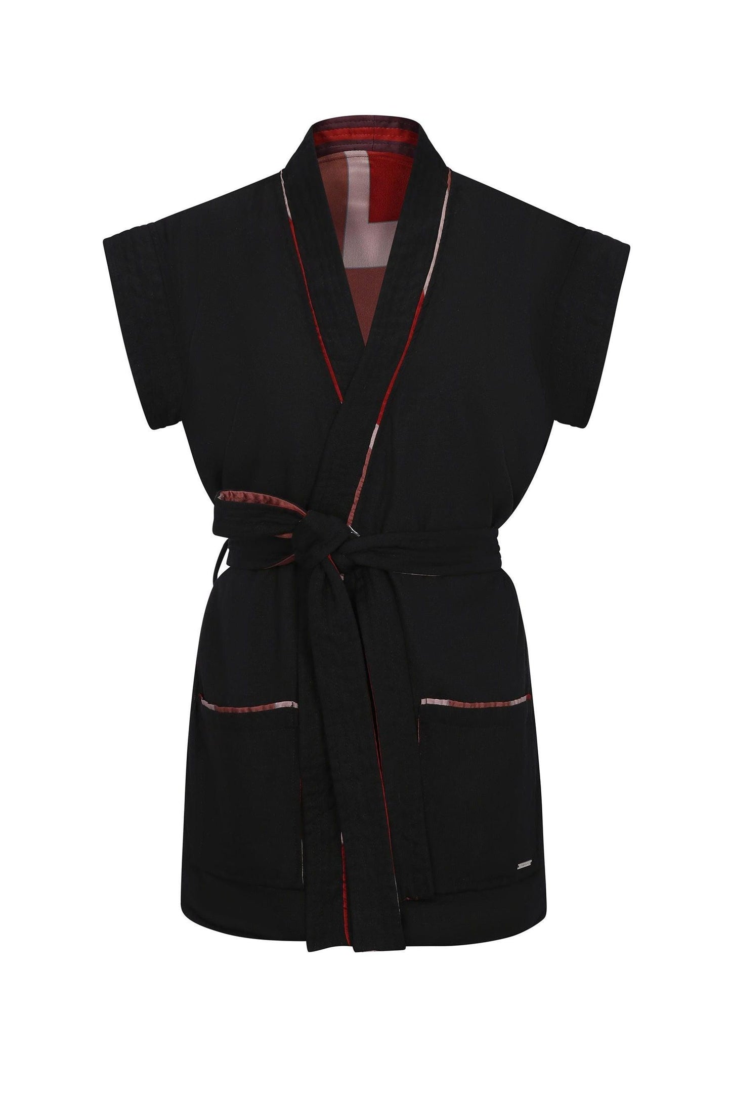 Big Ray - Bronze Reversible Kimono