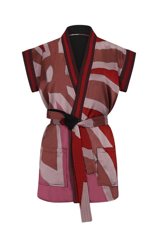 Big Ray - Bronze Reversible Kimono