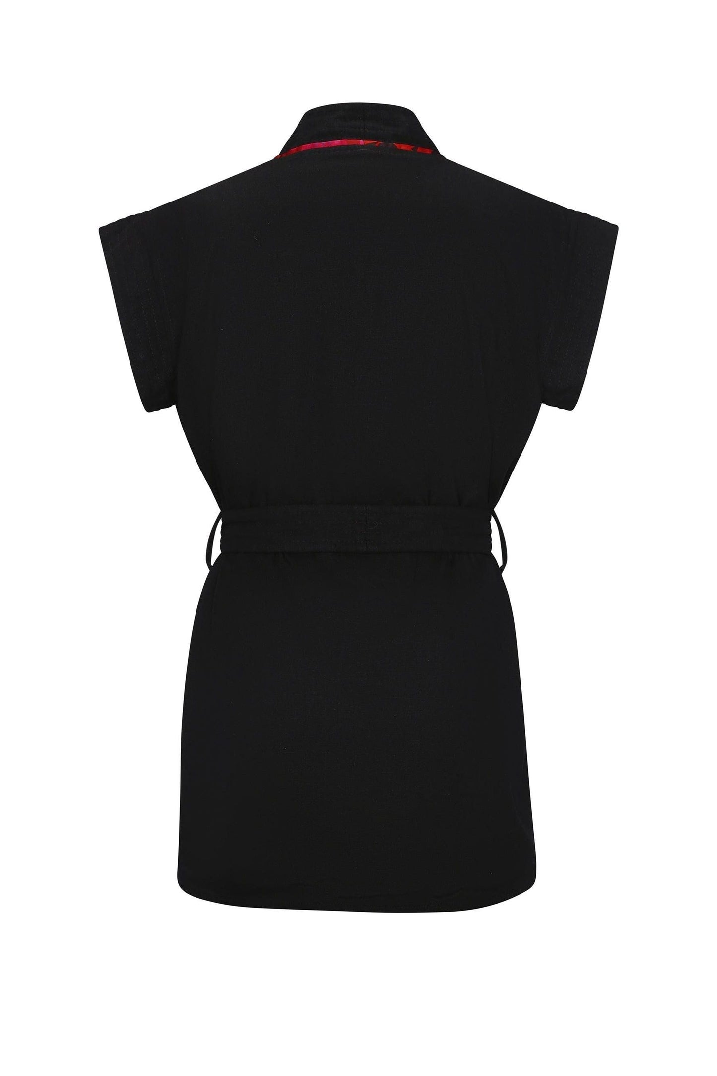 Inti & Pelican - Red Reversible Kimono