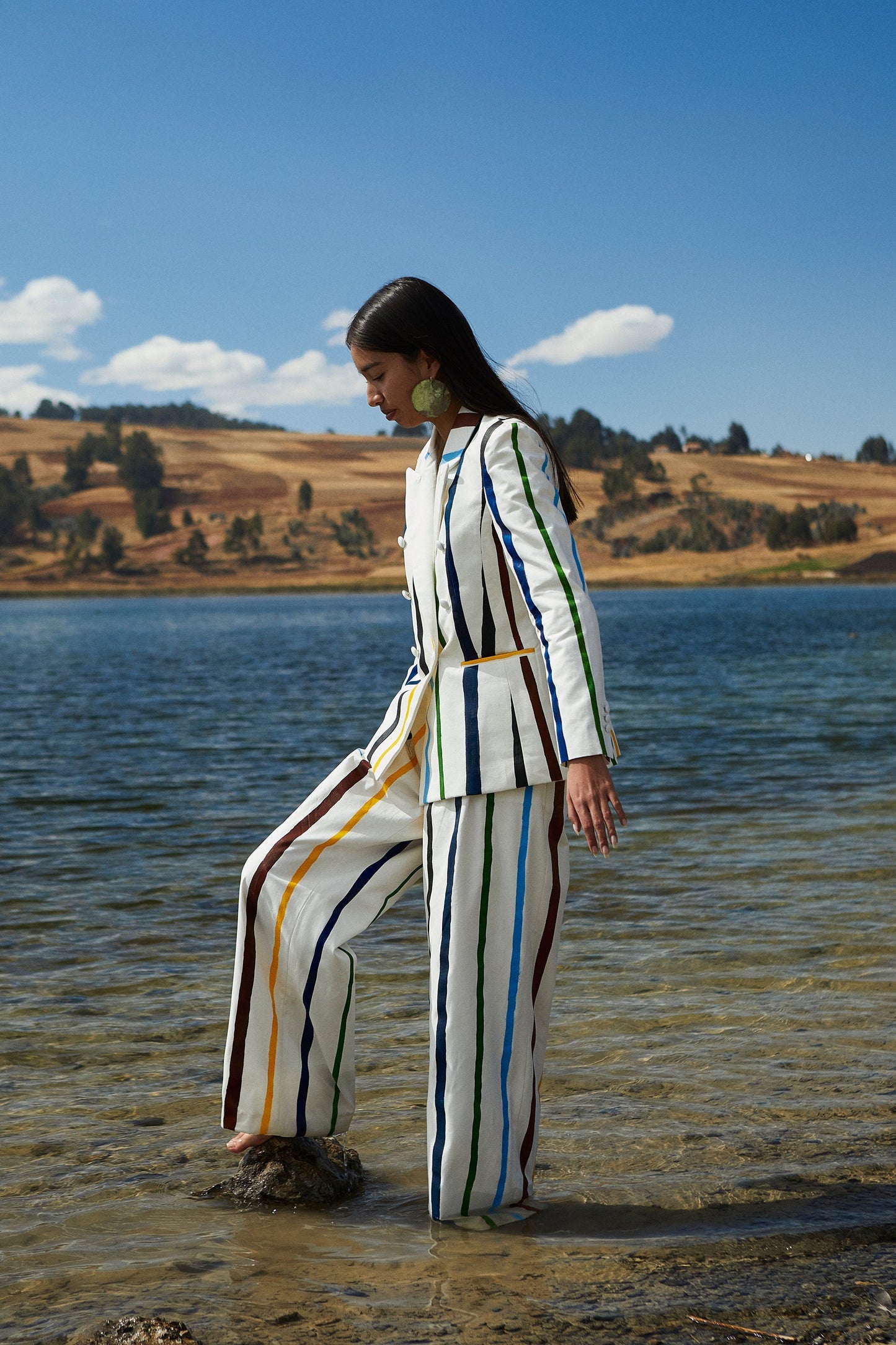 Lliclla - White Pants