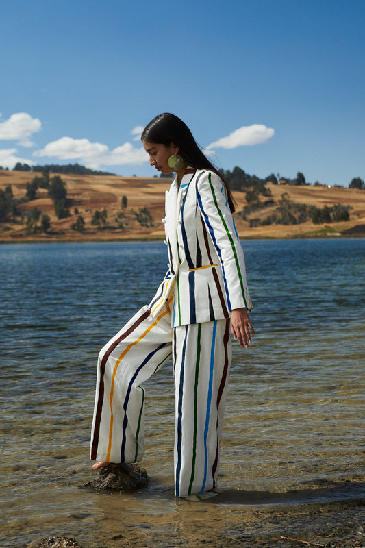 Lliclla - White Pants