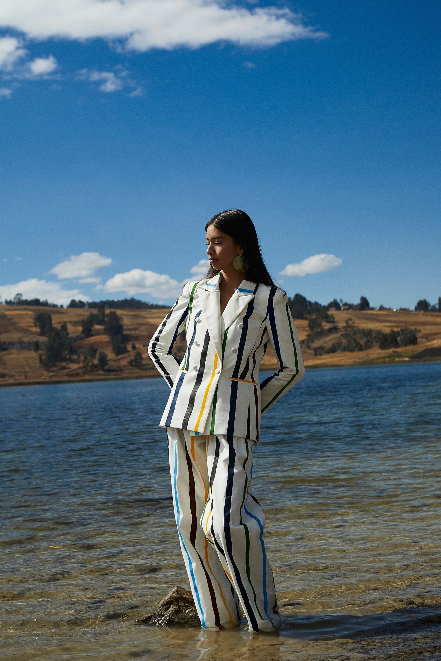 Lliclla - White Pants