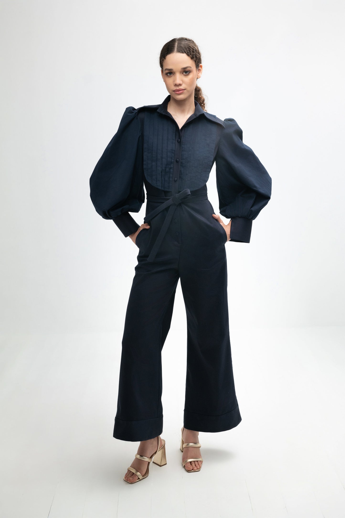 Lilianne - Long Sleeve Jumpsuit