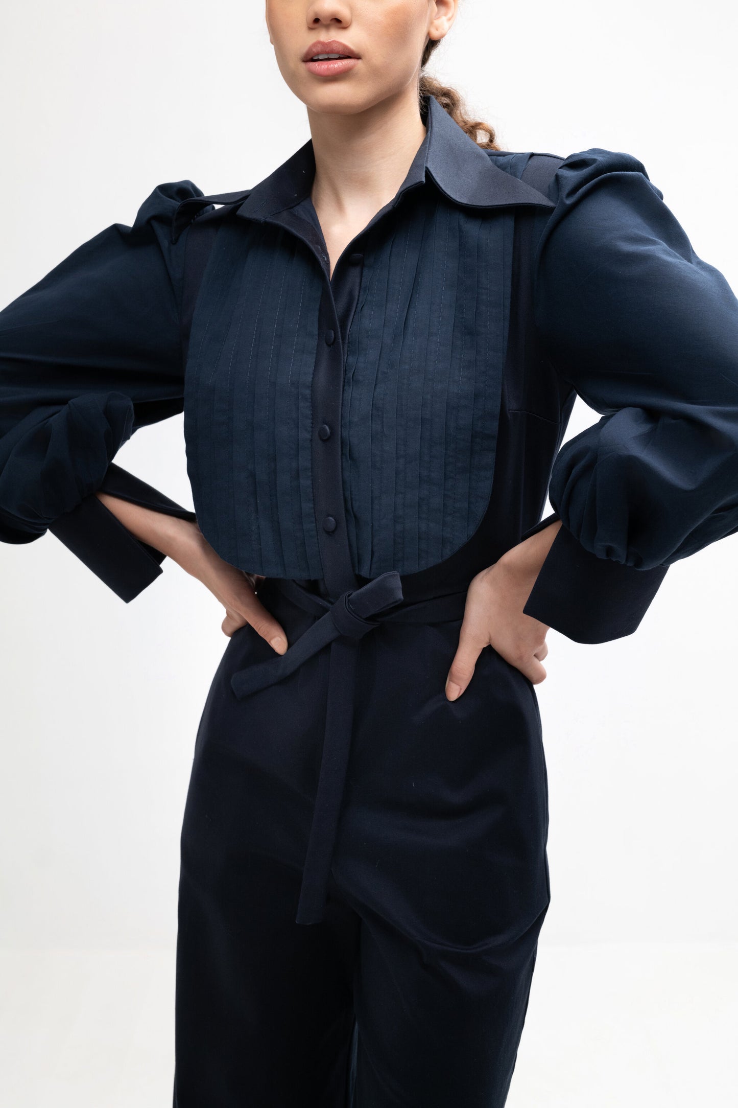 Lilianne - Long Sleeve Jumpsuit