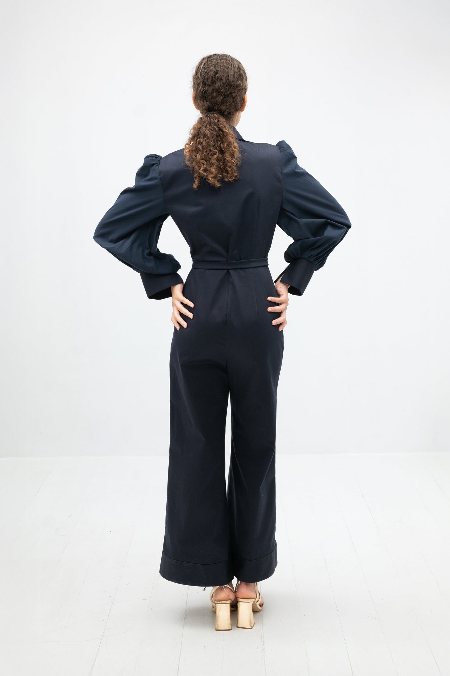 Lilianne - Long Sleeve Jumpsuit