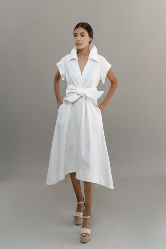 Litus - White Maxi Dress