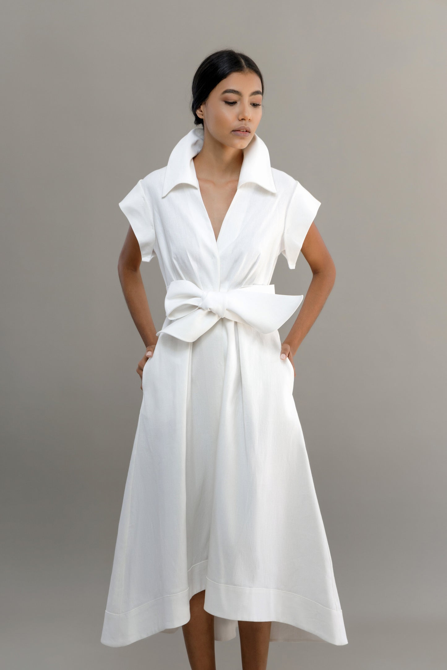 Litus - White Maxi Dress
