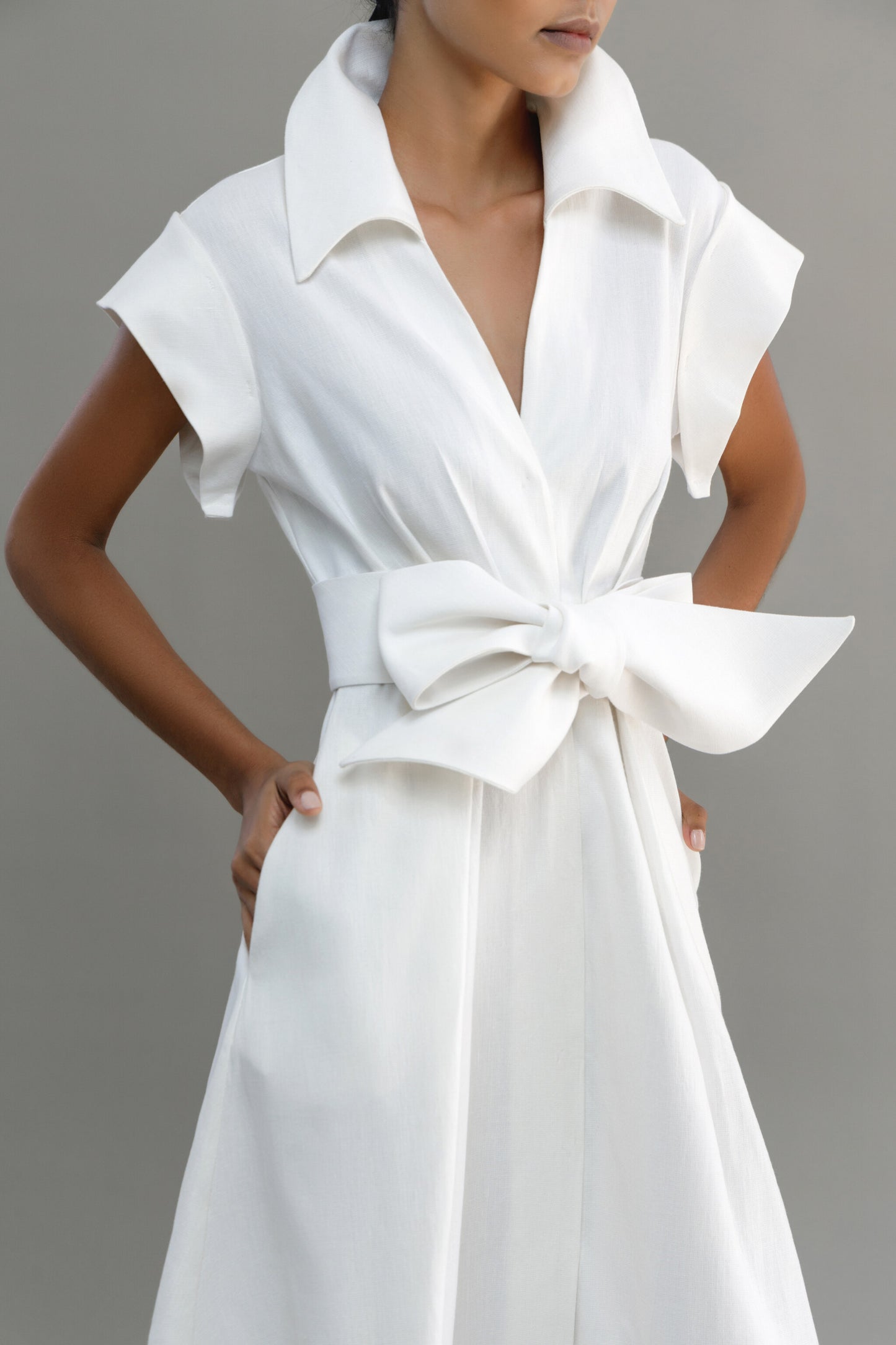 Litus - White Maxi Dress