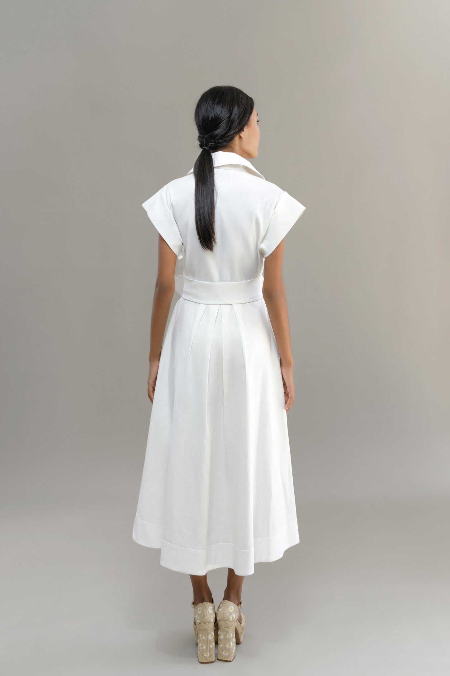 Litus - White Maxi Dress