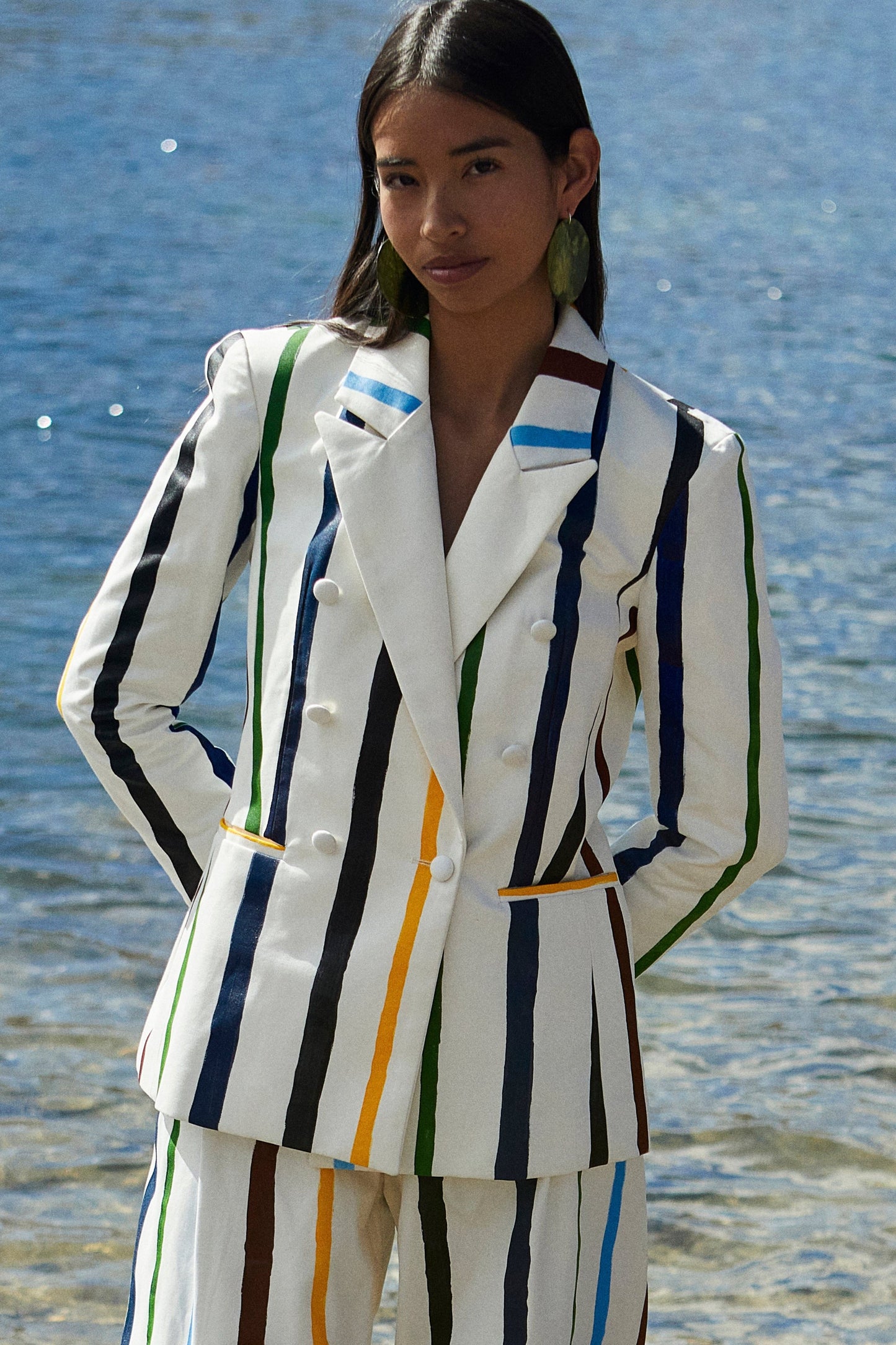 Lliclla - White Blazer