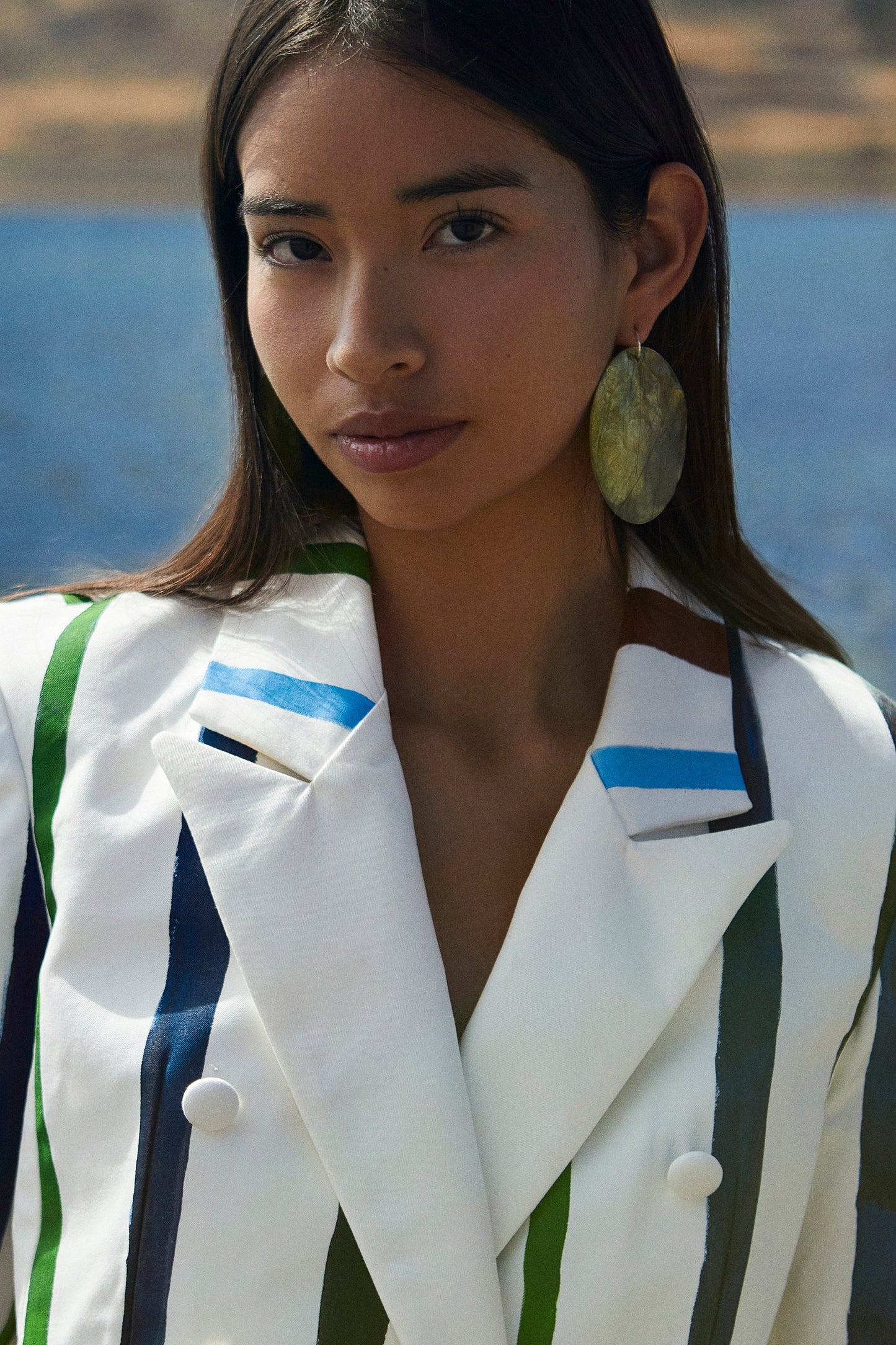 Lliclla - White Blazer