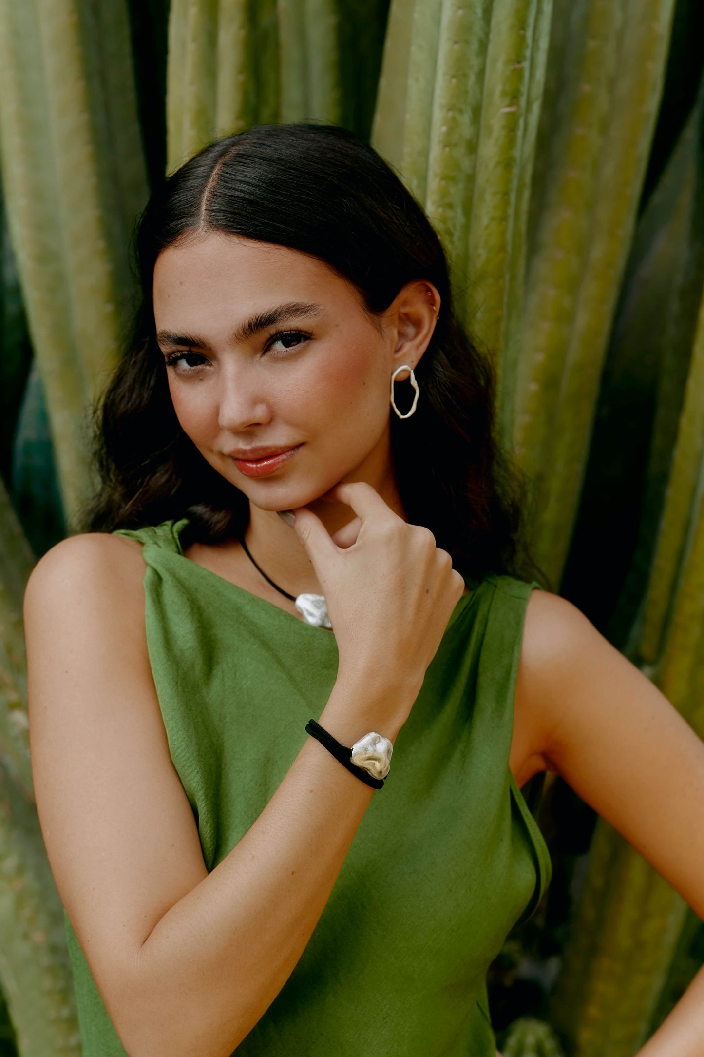 Papita - Silver Choker