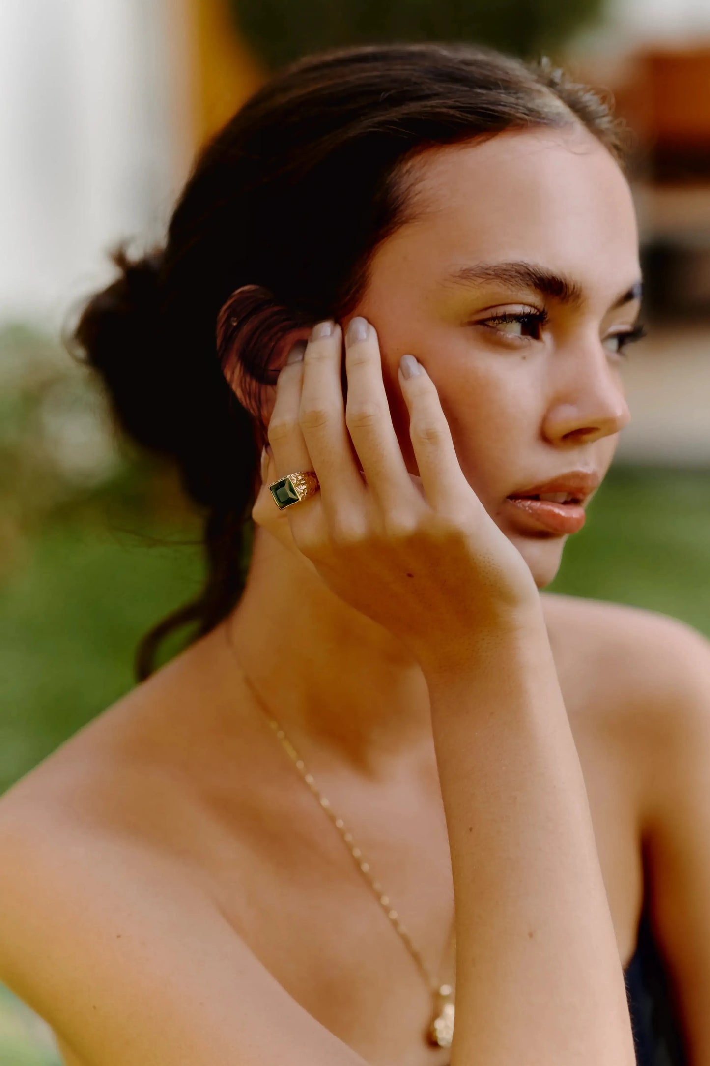 Mestiza - Gold Signature Ring