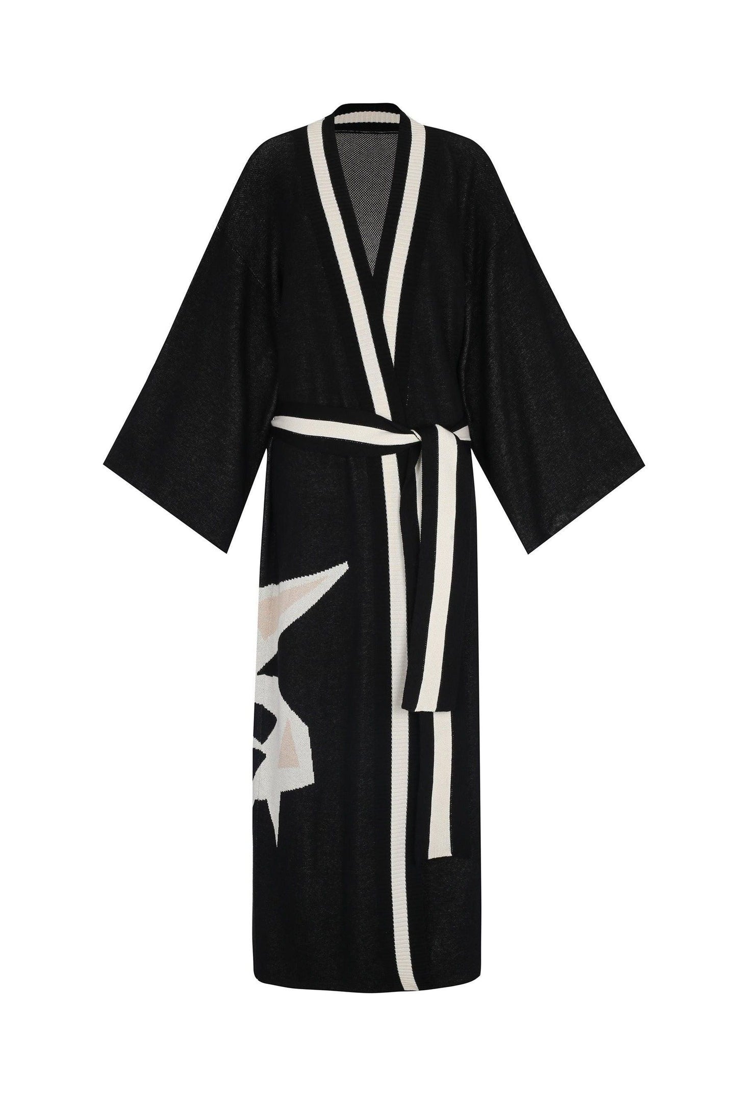 Lounge - Black Cardigan