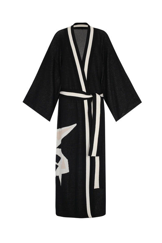 Lounge - Black Cardigan