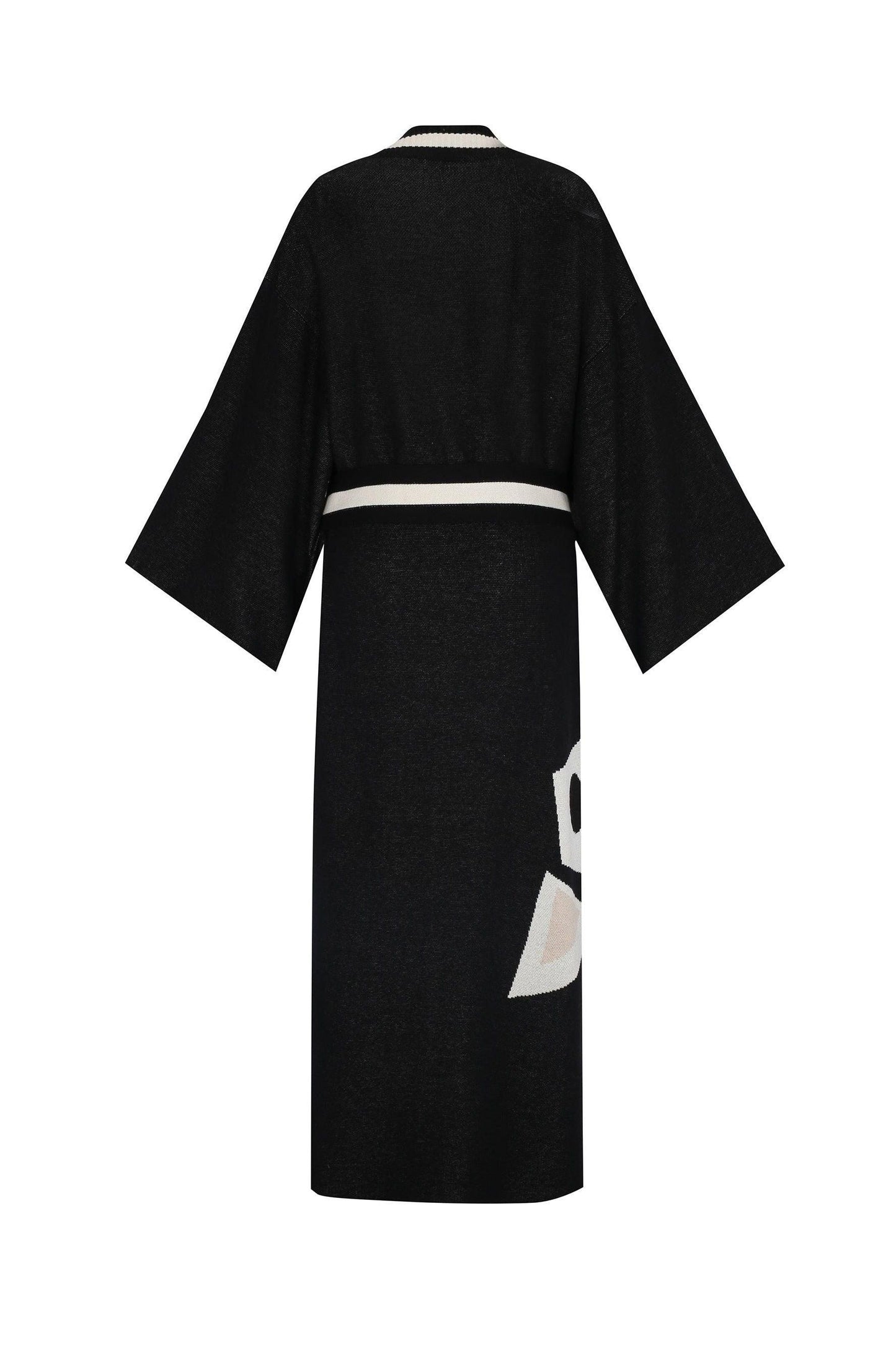 Lounge - Black Cardigan