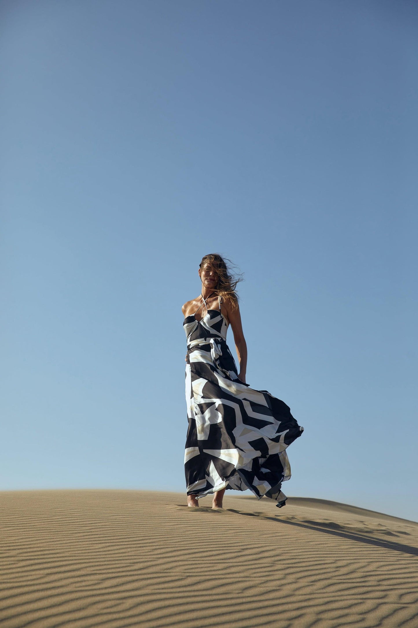 Danza - Pelican Maxi Dress