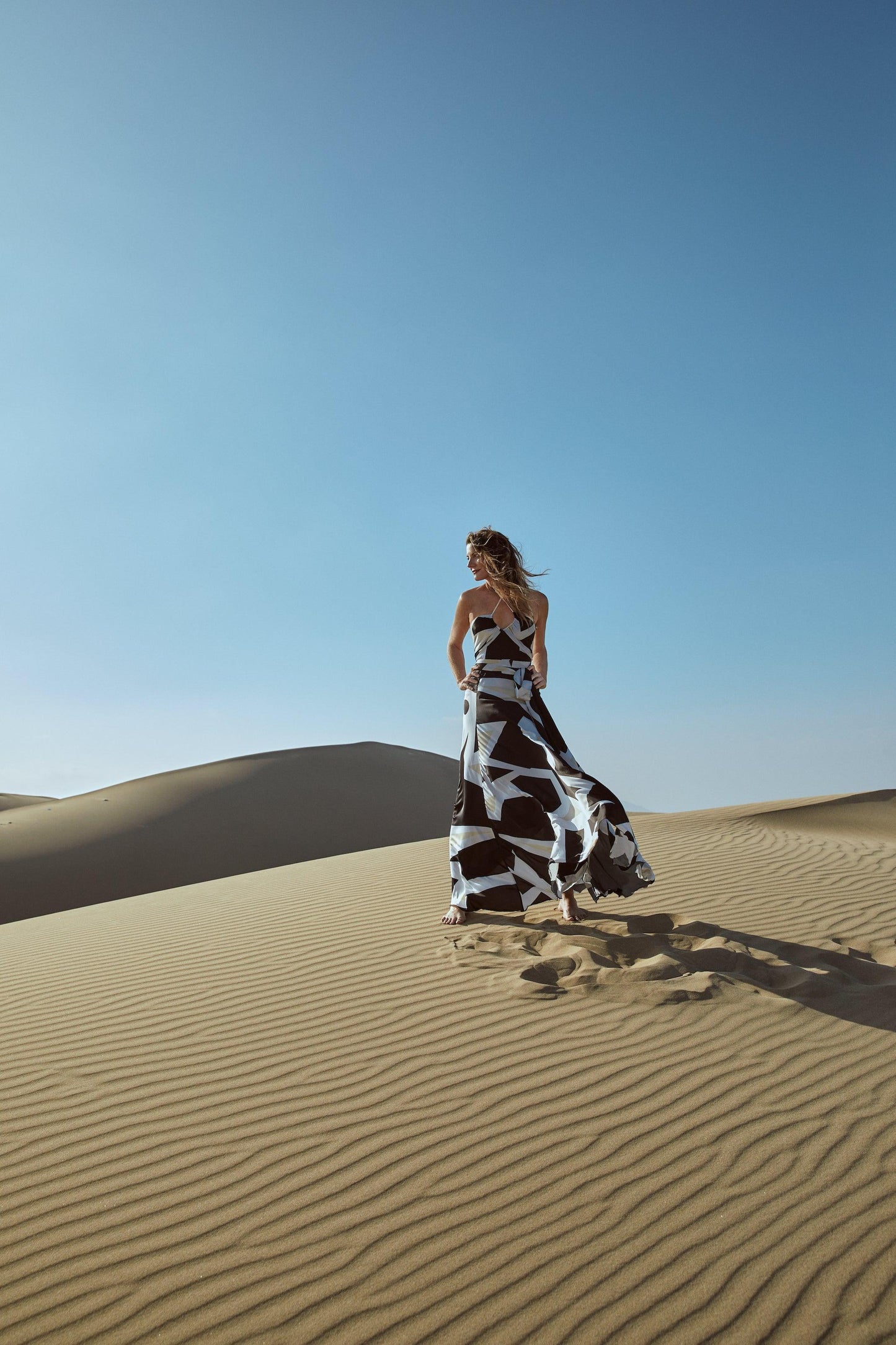 Danza - Pelican Maxi Dress