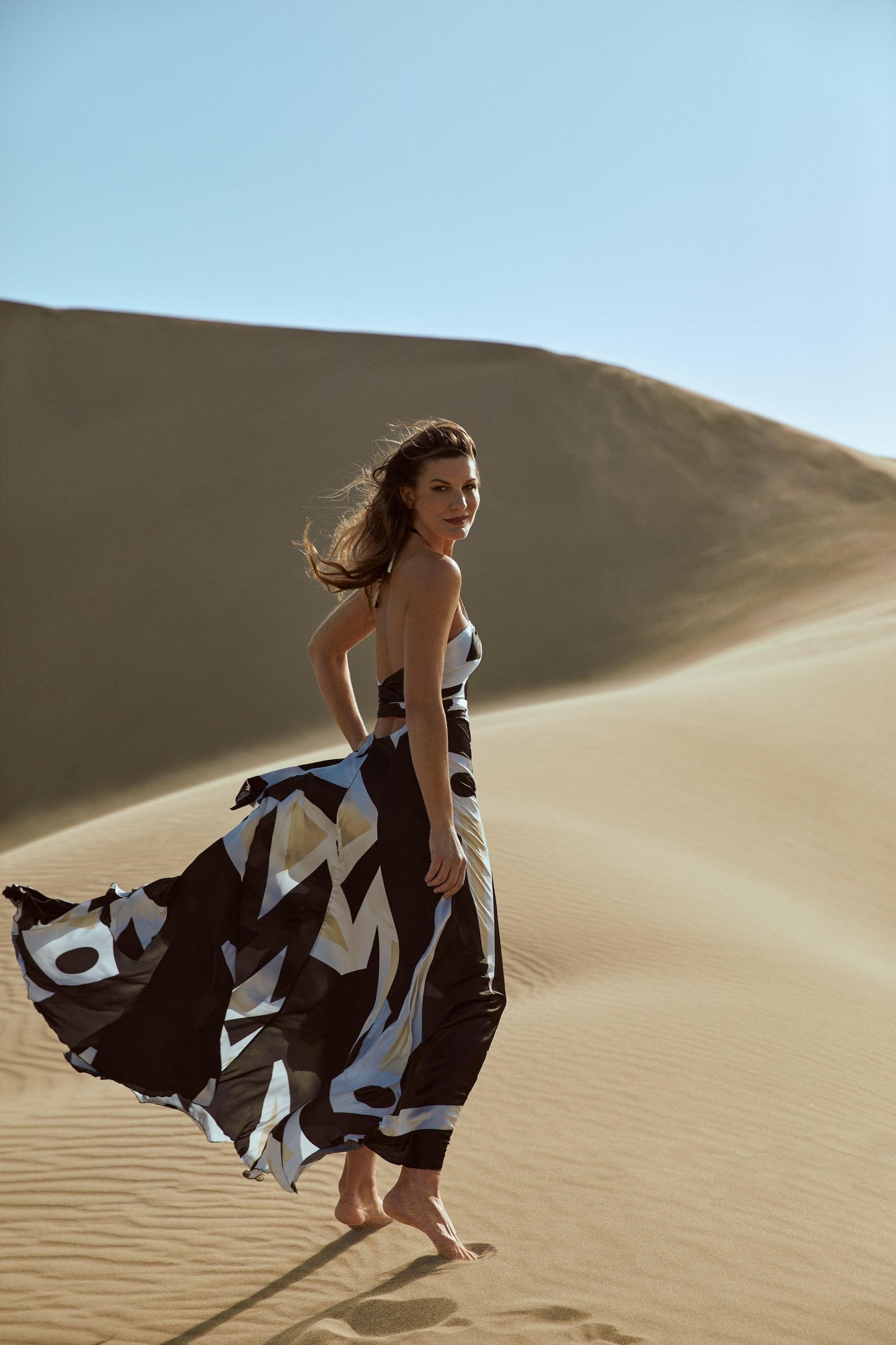 Danza - Pelican Maxi Dress