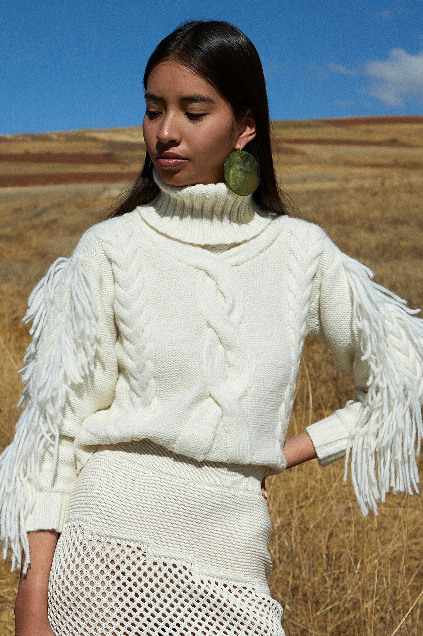 Nevado - White Sweater