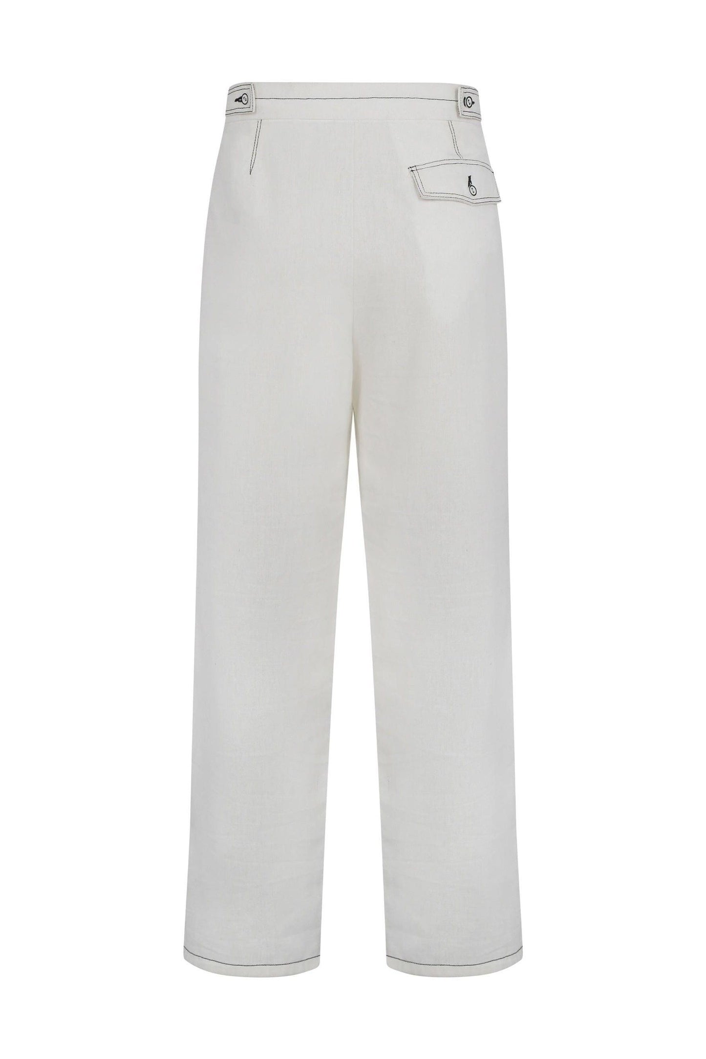 Marina - White Pants