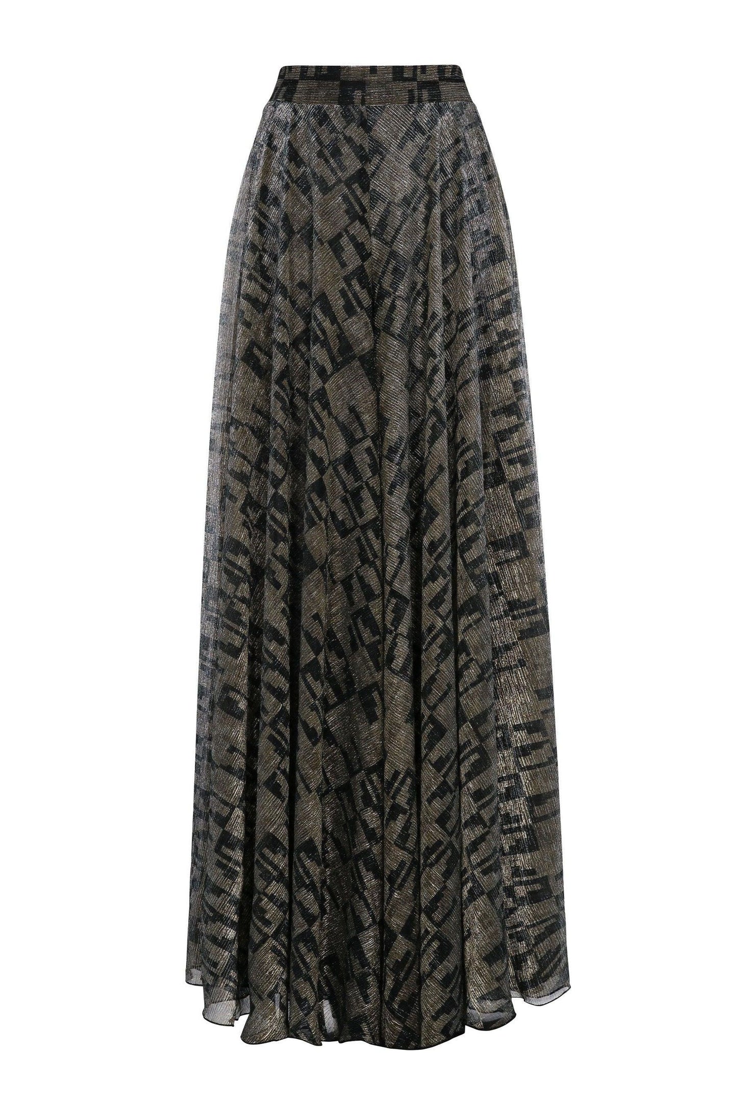 Le Grand Andean Steps - Gray Palazzo Pants