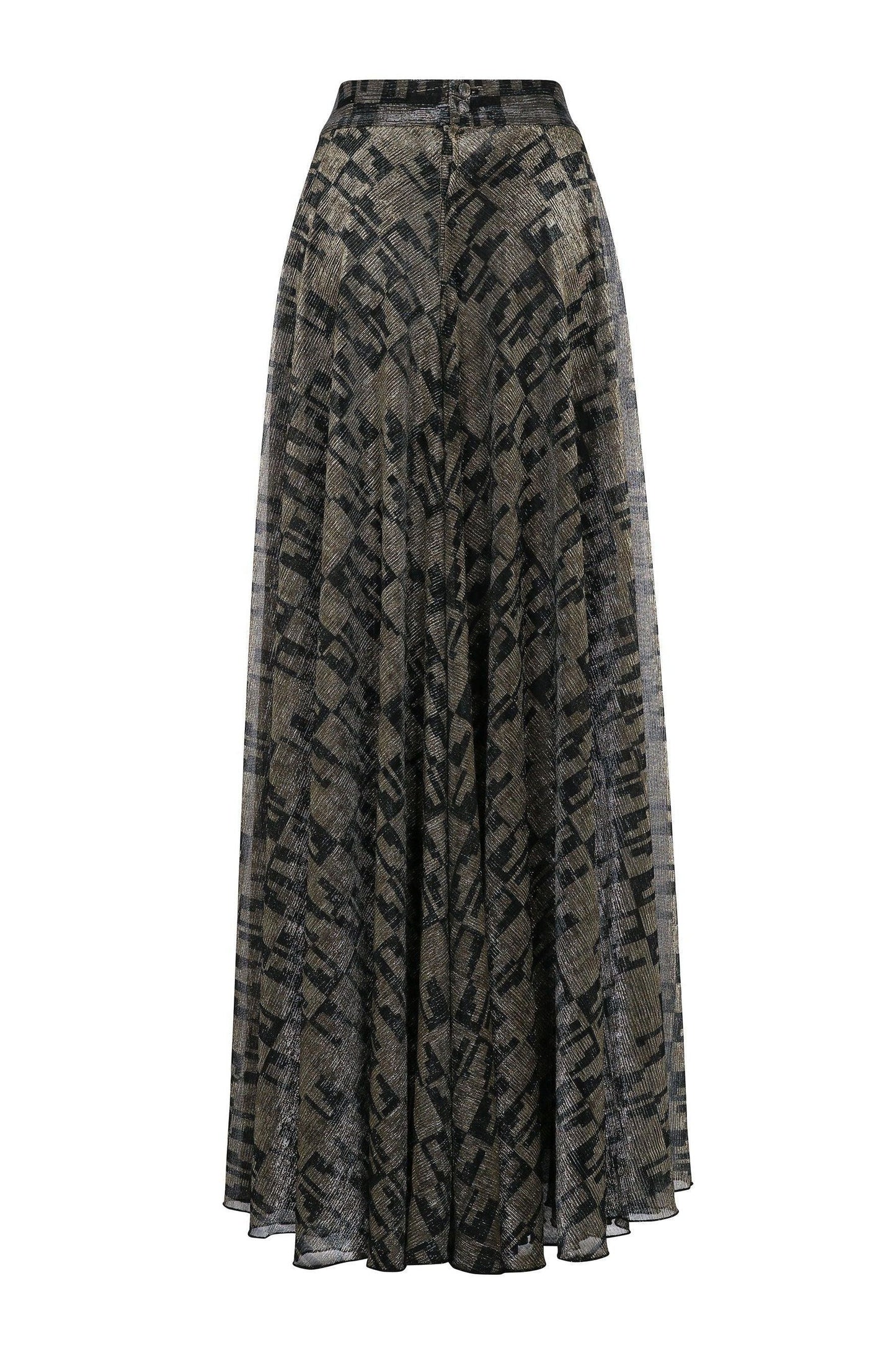 Le Grand Andean Steps - Gray Palazzo Pants