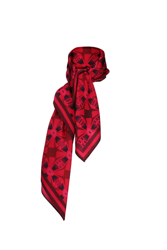 Inti - Fuchsia scarf