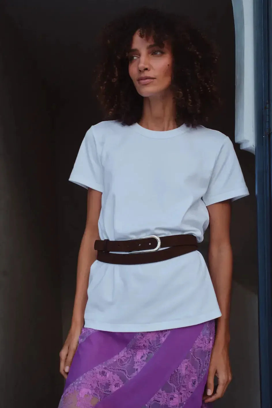 El Origen - Cocoa Leather Belt