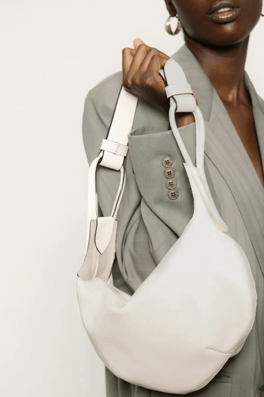 Amalfi - Ivory Shoulder Bag