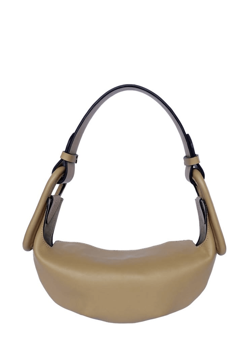 Amalfi - Camel Mini Shoulder Bag