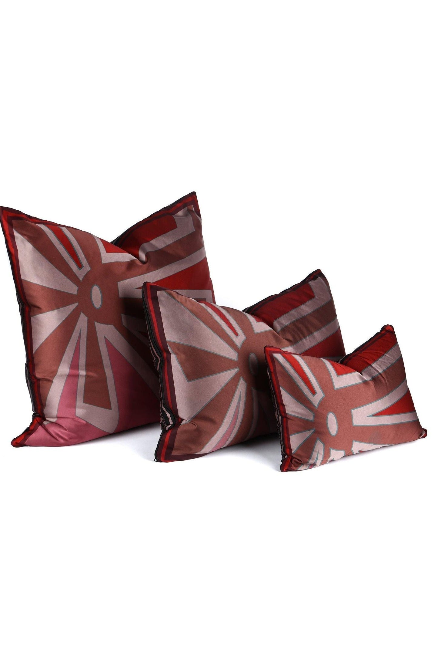 Big Ray - Bronze Cushion