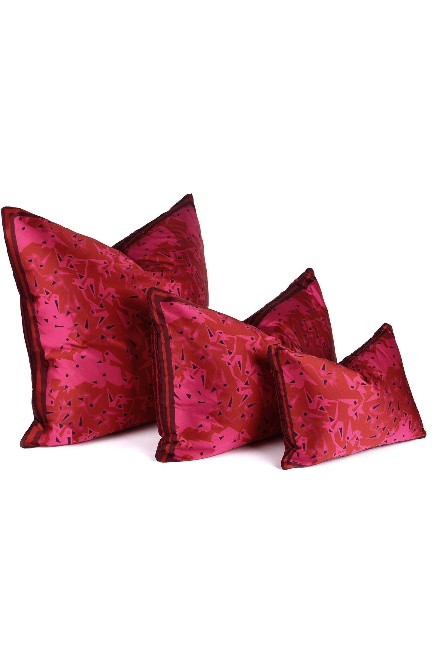 Pelican - Fuchsia Cushion