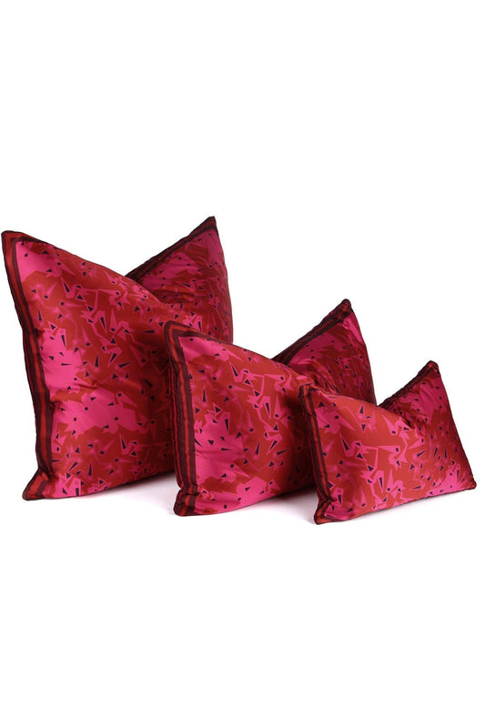 Pelican - Fuchsia Cushion