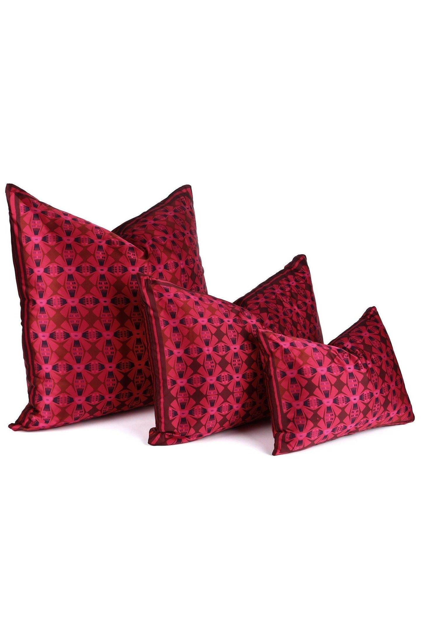 Pelican - Fuchsia Cushion
